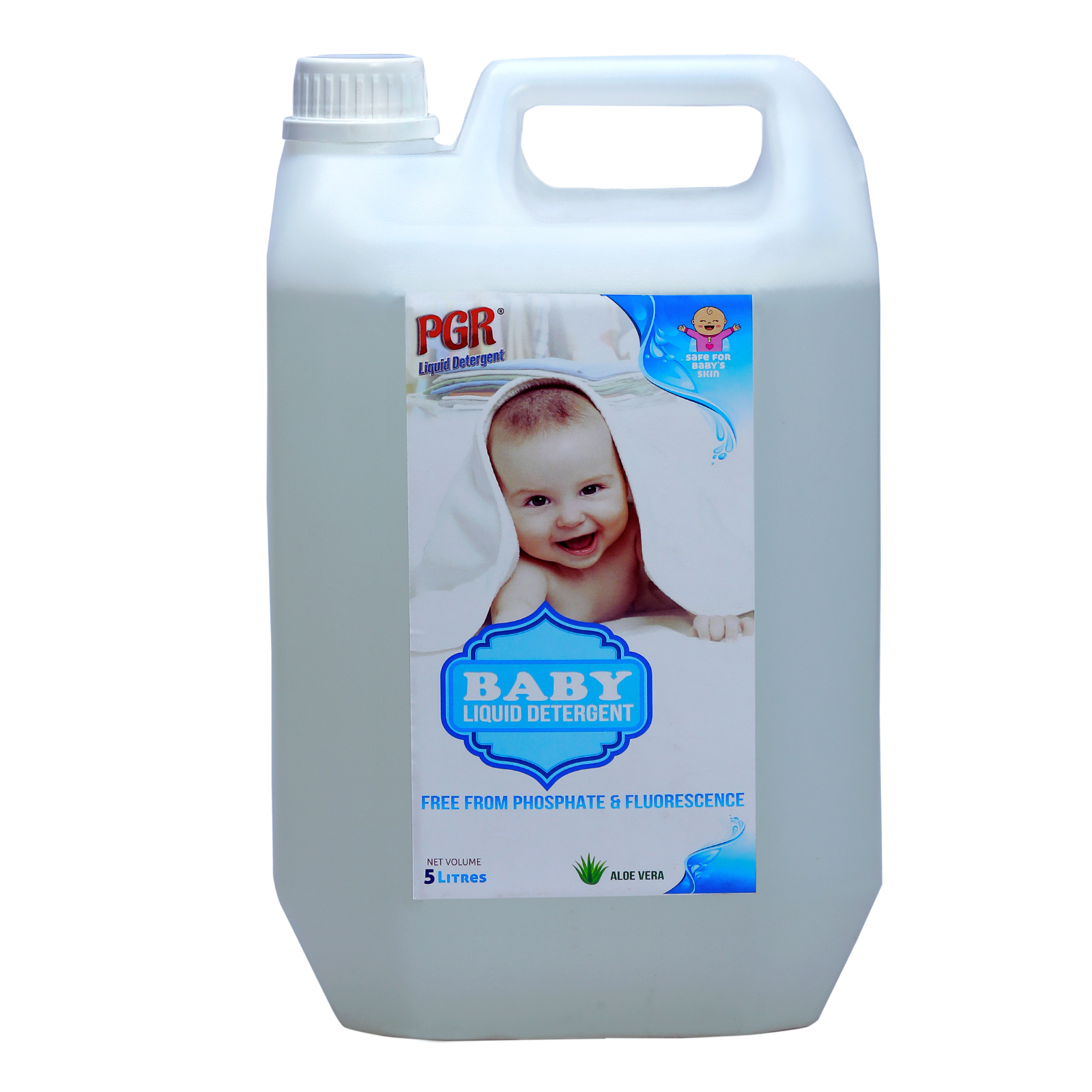 PGR Disinfectant Surface & Floor Cleaner Liquid, Floral Fragrance