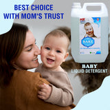 PGR Baby Liquid Detergent 5 litres , washing machine and hand washing compatible - PGR  Liquid Detergent