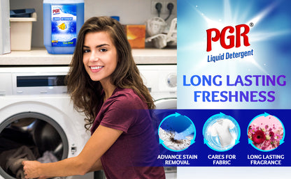 PGR Liquid Detergent 5 Litres & Surface Cleaner 5 Litres Combo Pack