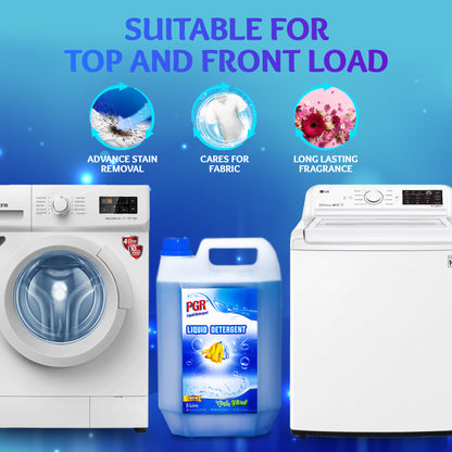 PGR Liquid Detergent 5 Litres & Surface Cleaner 5 Litres Combo Pack