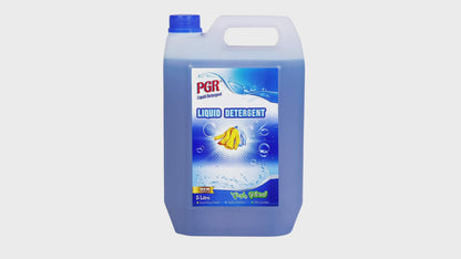 PGR Liquid Detergent 5 Litres & Surface Cleaner 5 Litres Combo Pack