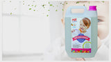 PGR Baby Liquid Cleanser 5 L | Baby Bottle Cleaning Liquid - Gentle and Effective Formula for Spotless Bottles, Toys, Teether, Fruits and Vegetables